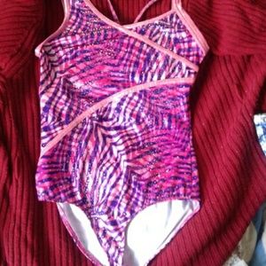 Girls Danskin leotard 10/12